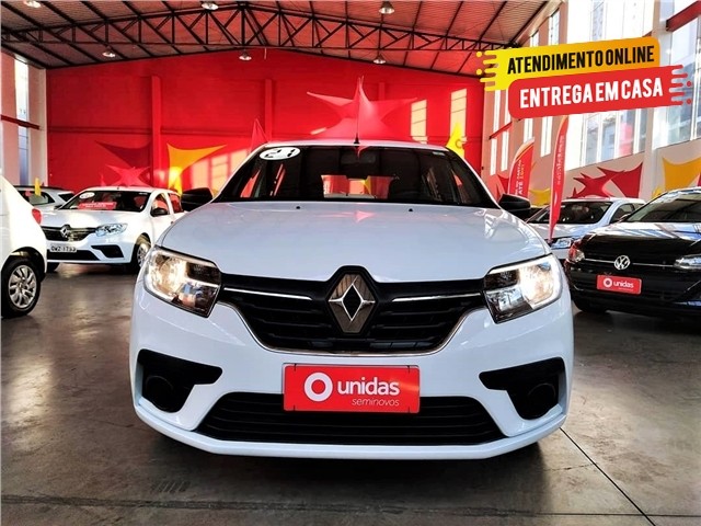 RENAULT SANDERO 2021 1.0 12V SCE FLEX LIFE MANUAL