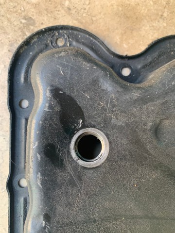 tampa carter do motor renault master 2,3/16v 2013/2021 original - Foto 5