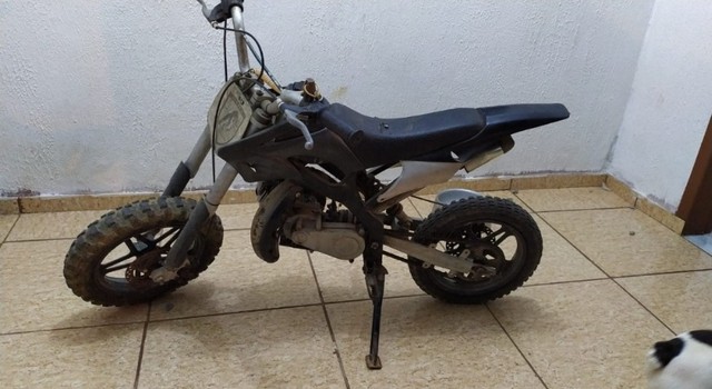 MINI MOTOCROSS INFANTIL