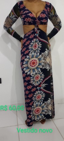 Vestidos novos a partir de R$ 50,00. - Foto 4
