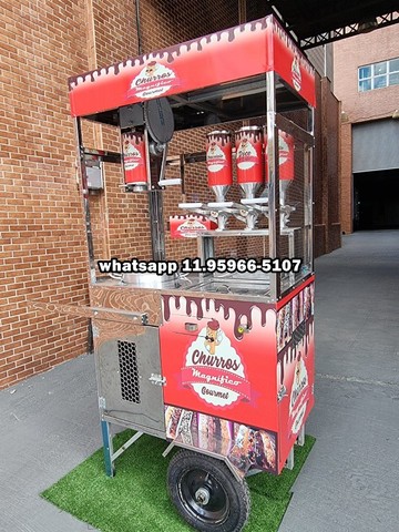 carrinho de churros suporte p13