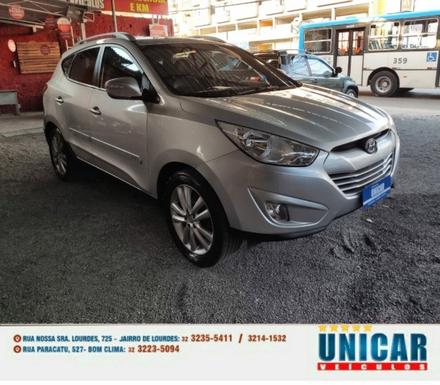 HYUNDA IX35 2.0 2016 PRATA COMPLETO