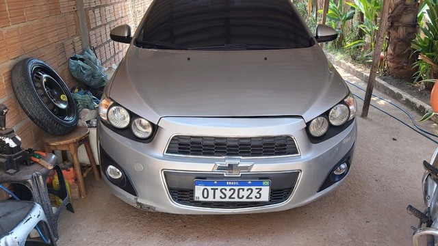 CHEVROLET SONIC LT AUT.