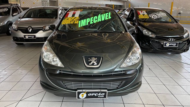 PEUGEOT 207 2011/2011 1.4 XR 8V FLEX 4P MANUAL