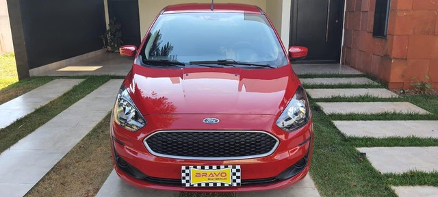FORD KA SE 1.0 VERMELHO