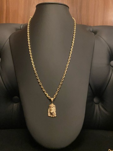 Conjunto em Ouro 18k 23,5 Gramas - Foto 2