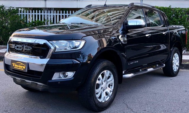 FORD RANGER LIMITED 2017 3.2 COMPLETÍSSIMA! AUTOMÁTICA! TOP!