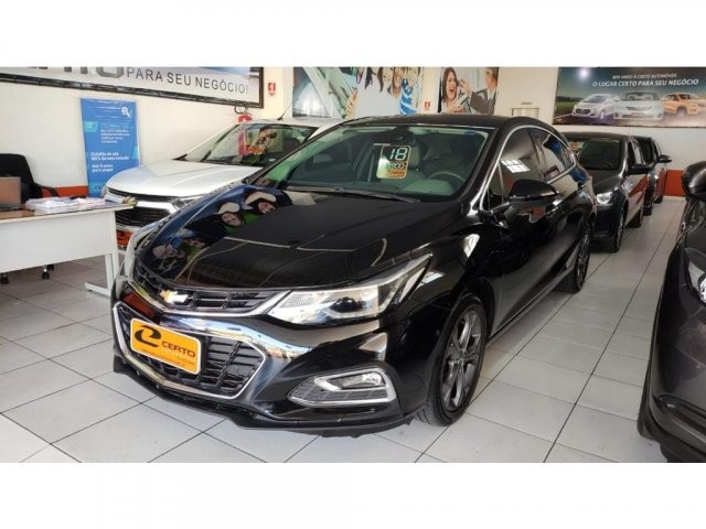 CHEVROLET CRUZE HATCH 2018 1.4 TURBO SPORT6 LTZ 16V FLEX 4P AUTOMÁTICO