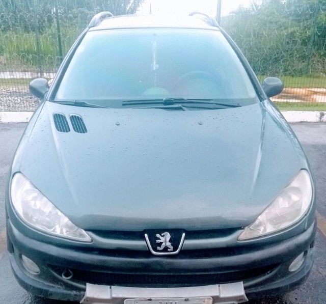 PEUGEOT 206 2008/2008 1.6 16V