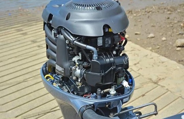 Motor de popa 90 hp - Foto 6