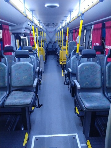 Ônibus Urbano 2015/2015 Chassi: Iveco 170S28 - Foto 11