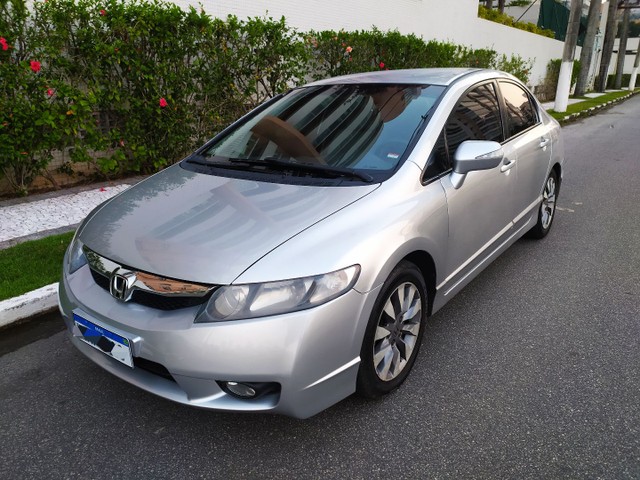 HONDA CIVIC 1.8 LXL AUTOMÁTICO 2010