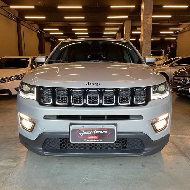 JEEP COMPASS LONGITUDE 2.0 FLEX 2018 32.500KM