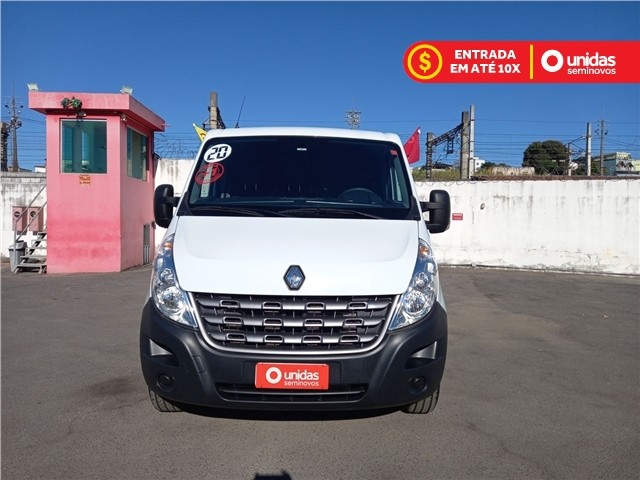 RENAULT MASTER 2020 2.3 DCI DIESEL EXTRA FURGÃO L3H2 3P MANUAL