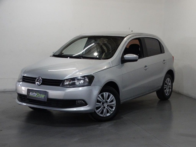 VOLKSWAGEN GOL TRENDLINE 1.0 FLEX PRATA