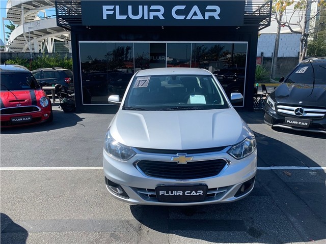 CHEVROLET COBALT 2017 1.4 MPFI LT 8V FLEX 4P MANUAL