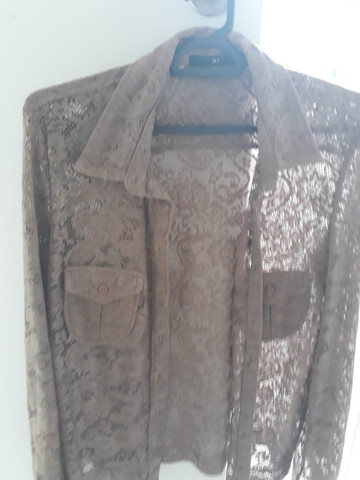 Camisa renda - Foto 3