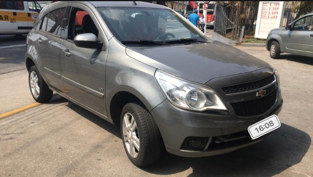 GM AGILE LTZ 1.4 COMPLETO