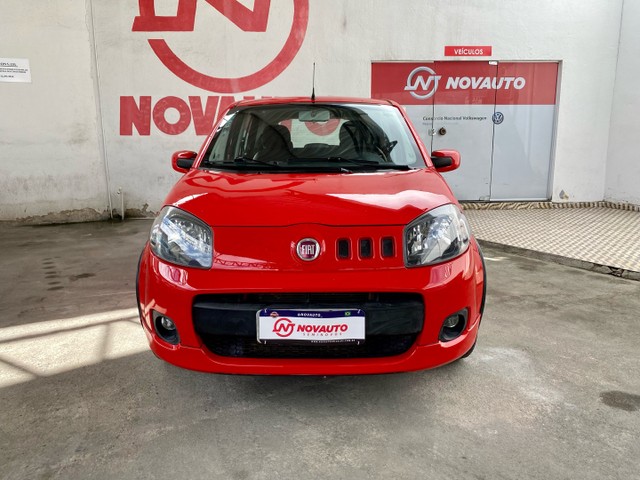 FIAT UNO WAY SPORTING 1.4 FLEX ANO 2014