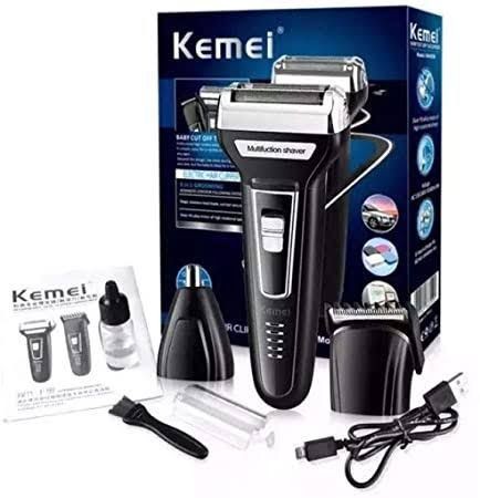 Máquina de cabelo Kemei 3 em 1 - Foto 2