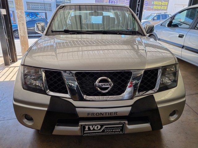 NISSAN FRONTIER 2.5 SEL 4X4 CD TURBO ELETRONIC 2008