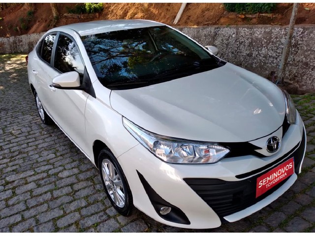 TOYOTA YARIS 1.5 16V FLEX SEDAN XL PLUS TECH MULTIDRIVE