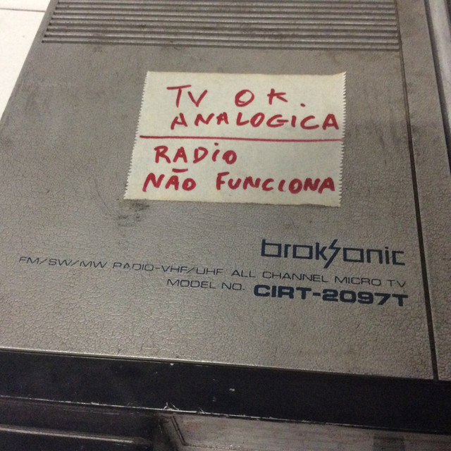 Mini tv antiga broksonic  - Foto 5