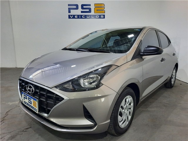 HYUNDAI HB20 2020 1.0 12V FLEX SENSE MANUAL