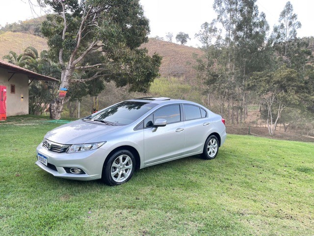 HONDA CIVIC 2014 TETO SOLAR