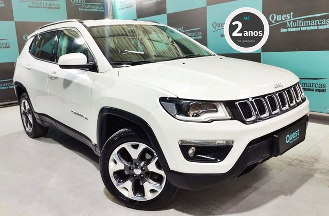 JEEP COMPASS LONGITUDE 2.0 4X4 DIES. 16V AUT.