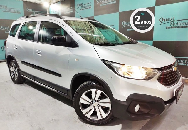 CHEVROLET SPIN ACTIV7 1.8 8V ECONO.FLEX 5P AUT.