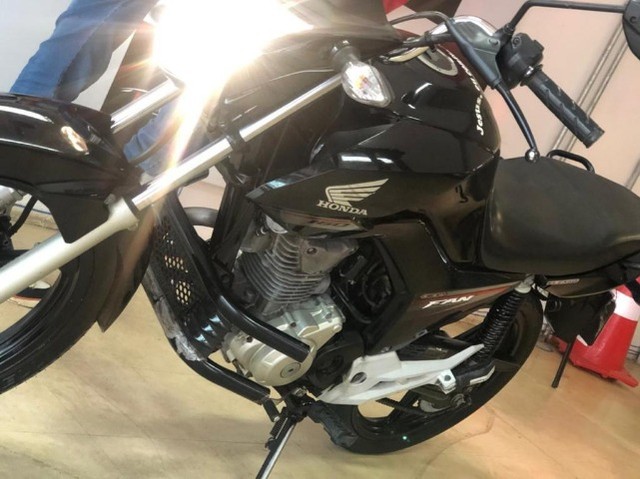 HONDA CG 160 FAN 2016