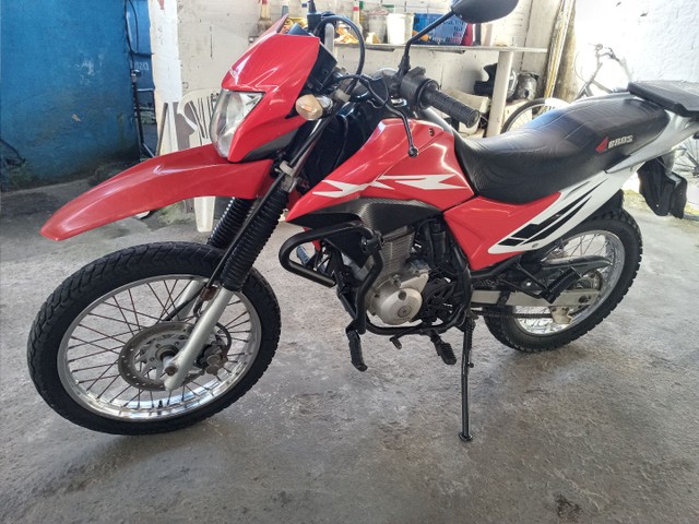 BROS 150 2014 PURA ESD COMPLETA PLACA MERCOSUL DEVE NADA