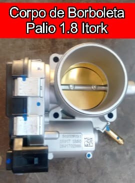 Corpo de Borboleta palio 1.6 e 1.8 Etorq - Foto 2