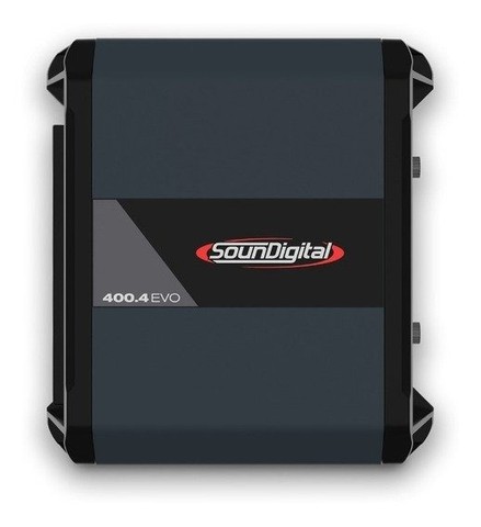 Modulo Amplificador Soundigital Sd400.4 04 Oh