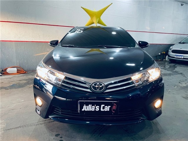 TOYOTA COROLLA 2016 2.0 XEI 16V FLEX 4P AUTOMÁTICO