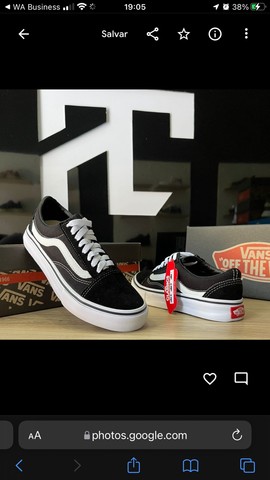 vans é da nike