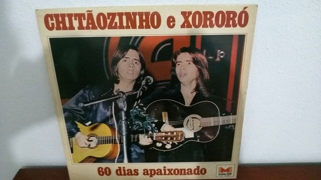 cd Chitãozinho e Xororó - 60 dias apaixonado