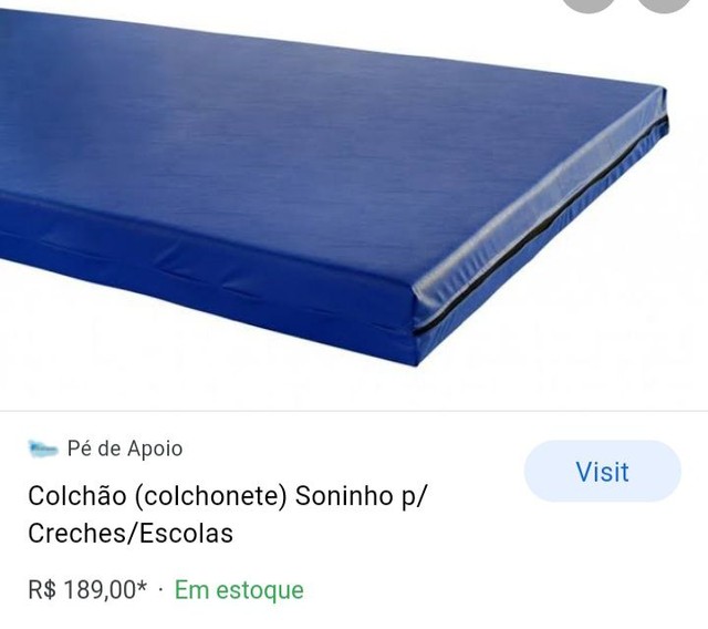 Colchonete por 55,00. - Esportes e ginástica - Centro, Londrina 1005401927  | OLX