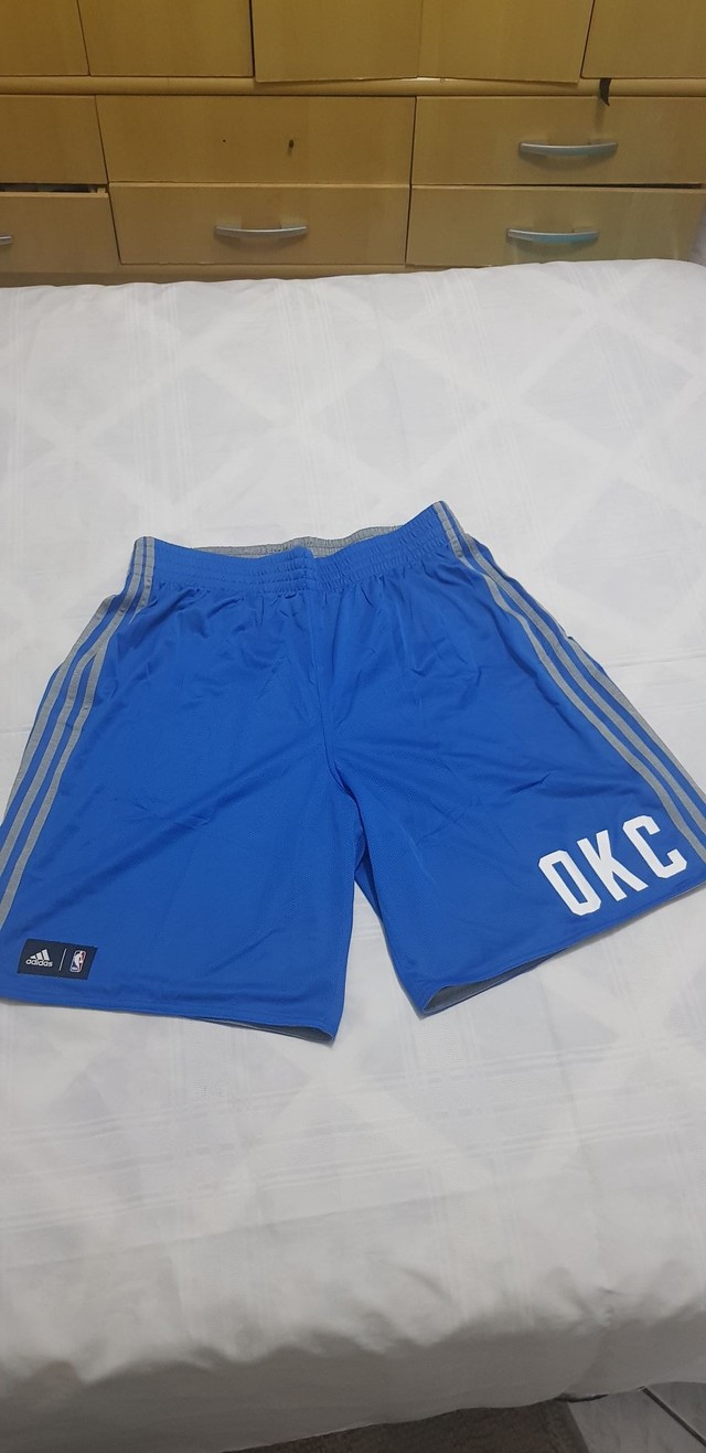 bermuda adidas dupla face