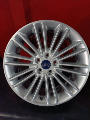 Rodas 18 originais Ford Fusiun  - Foto 2