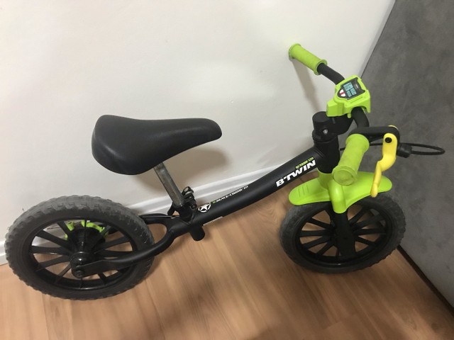 Bicicleta infantil equilíbrio com freio aro 12