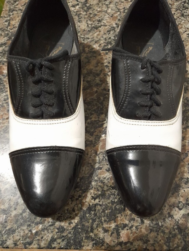 Sapato samba de gafieira - Roupas e calçados - Vila São José, Porto Alegre  1005273850 | OLX