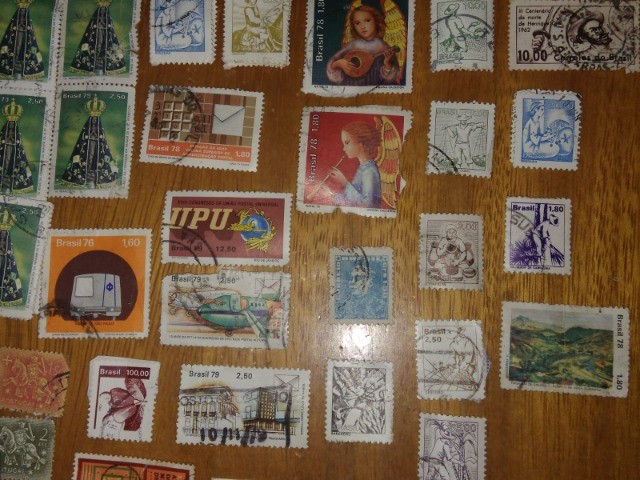 LOTE - SELOS ANTIGOS (Brasil & Portugal) - Foto 2