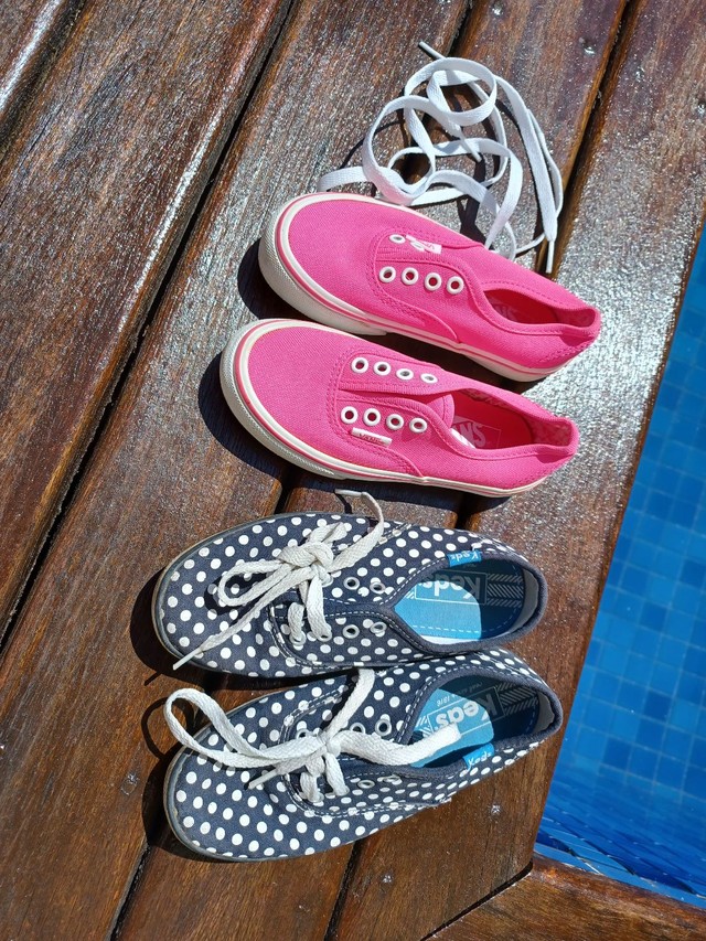 vans tipo keds