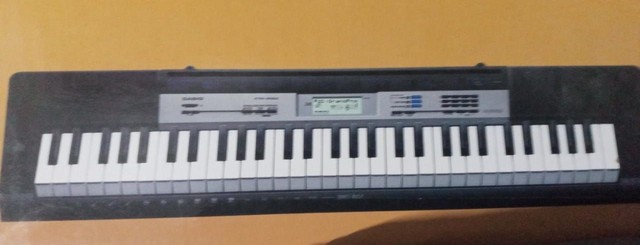 casio ctk 1550 sensitivo