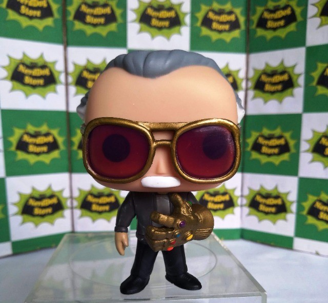 Action Figure Stan Lee - NerdDog Store Marvel Ironman Homem Aranha Vingadores