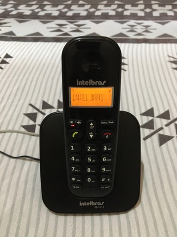 Telefone Sem Fio Intelbras TS 3110 Com Identificador de Chamada - Foto 3