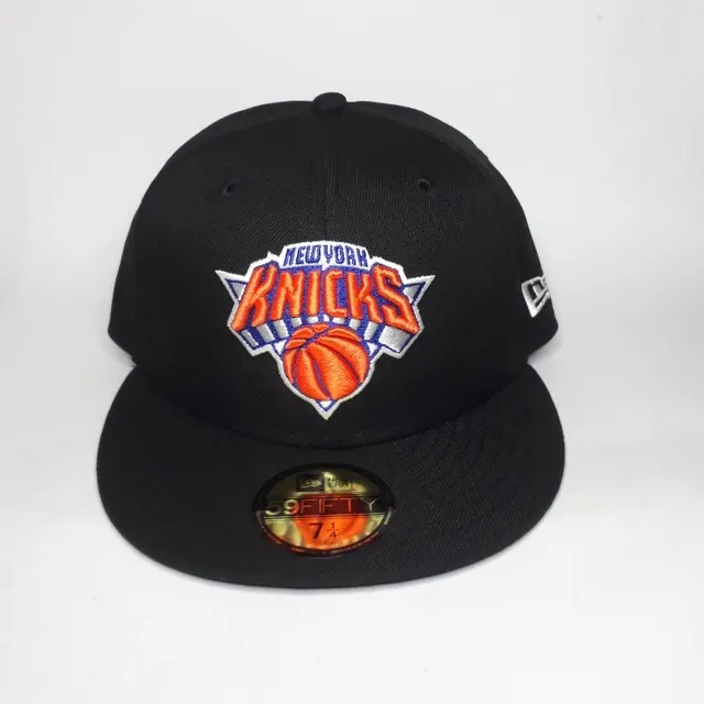 Boné New York Knicks preto - New era - 59fifty- Nba - 7 3/8