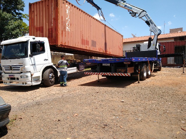 Container marítimo  - Foto 5